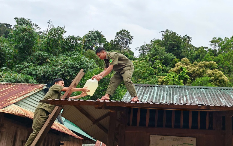 Quân khu 5 sẵn sàng lực lượng phòng, chống bão số 10