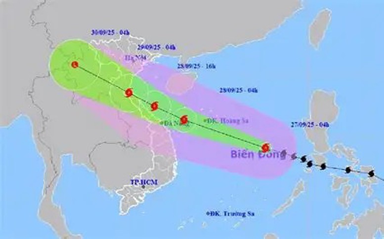 Ứng phó bão số 10: Hoàn thành việc cấm biển trước 17h hôm nay