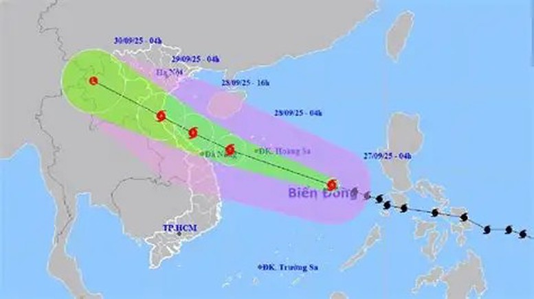 Ứng phó bão số 10: Hoàn thành việc cấm biển trước 17h hôm nay- Ảnh 1.