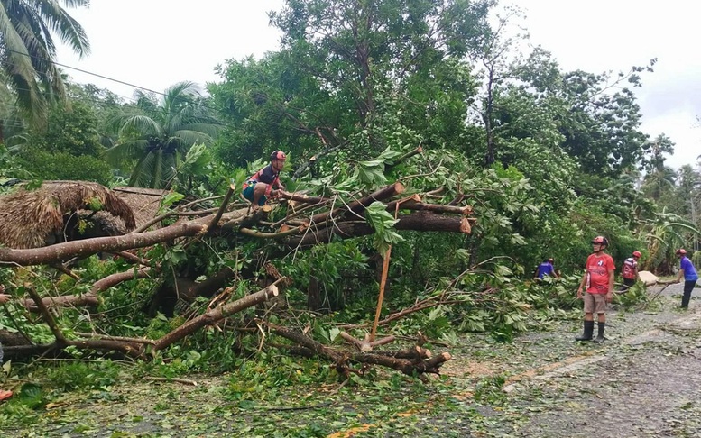 Bão Bualoi (số 10) quét qua Philippines, gây thiệt hại nặng nề