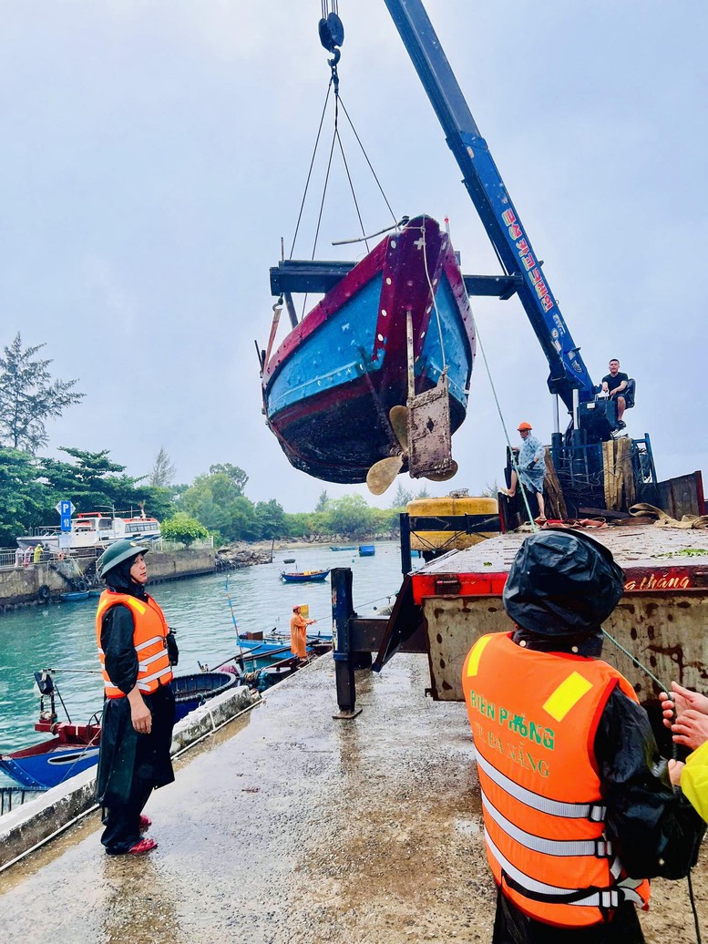 Quân khu 5 sẵn sàng lực lượng phòng, chống bão số 10- Ảnh 3.