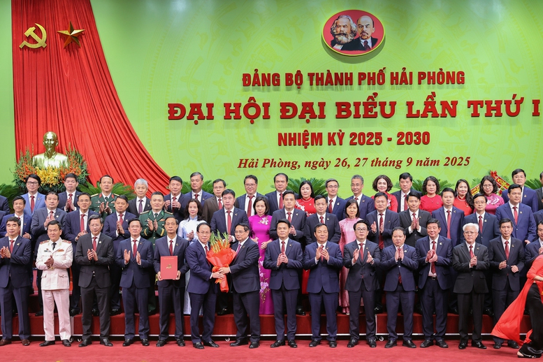 Thủ tướng: Hải Phòng giữ vững vai trò tiên phong, đầu tàu, sớm trở thành thành phố xã hội chủ nghĩa- Ảnh 10.