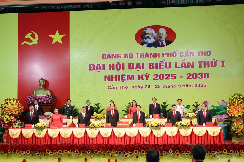 Ông Lê Quang Tùng giữ chức vụ Bí thư Thành ủy Cần Thơ- Ảnh 2.