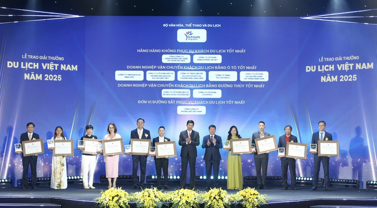 Giải thưởng Du lịch Việt Nam 2025: Vinh danh 113 doanh nghiệp, đơn vị tiêu biểu trong lĩnh vực du lịch- Ảnh 2.