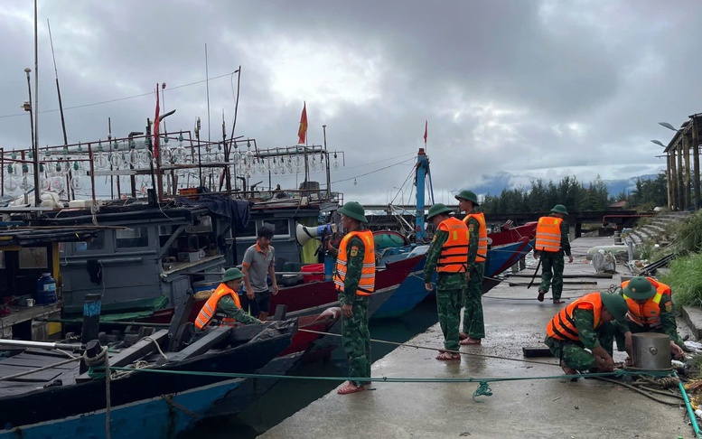 Quảng Trị, Quảng Ngãi cấm biển từ 17h chiều nay (27/9)