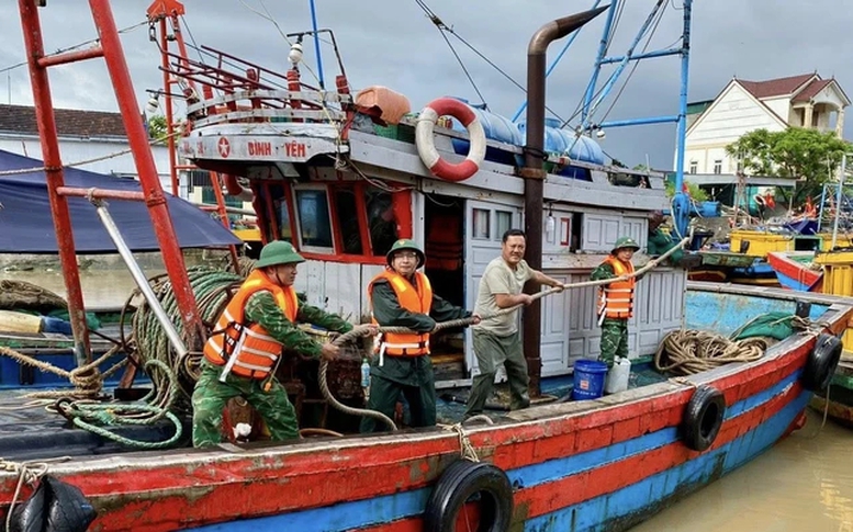 Công điện của Thủ tướng Chính phủ về tập trung ứng phó bão số 10 và mưa lũ, sạt lở đất, lũ ống, lũ quét