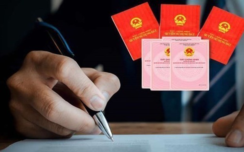 Cấp đổi Giấy chứng nhận khi thay đổi diện tích, ranh giới