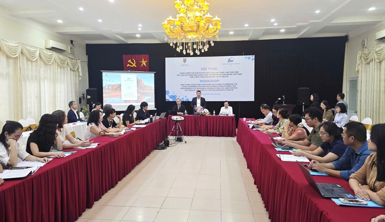 Hoàn thiện thể chế phổ biến, giáo dục pháp luật đáp ứng yêu cầu xây dựng nhà nước pháp quyền- Ảnh 2.