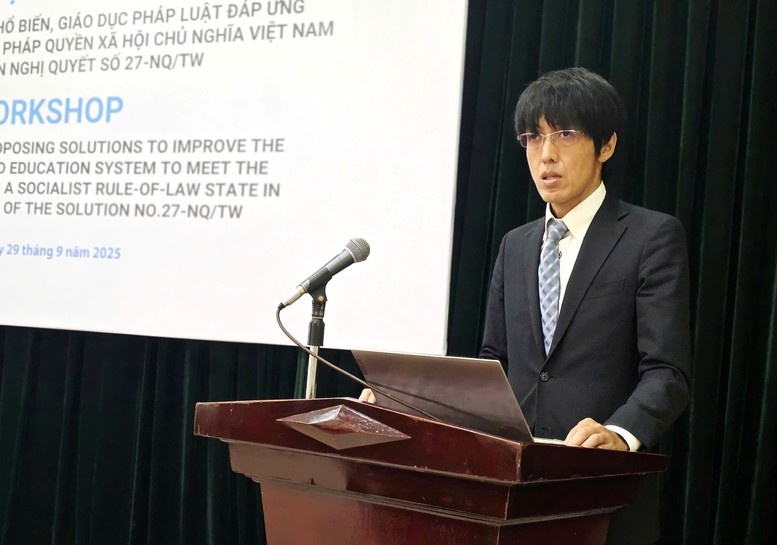 Hoàn thiện thể chế phổ biến, giáo dục pháp luật đáp ứng yêu cầu xây dựng nhà nước pháp quyền- Ảnh 3.