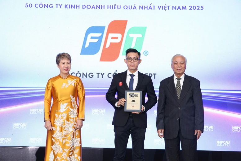 Thương hiệu công nghệ thông tin duy nhất được vinh danh Top 25 thương hiệu dẫn đầu- Ảnh 2.