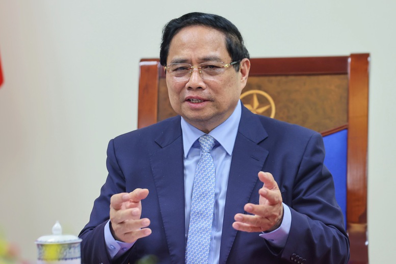 Thủ tướng Phạm Minh Chính điện đàm với Thủ tướng Đức- Ảnh 3.
