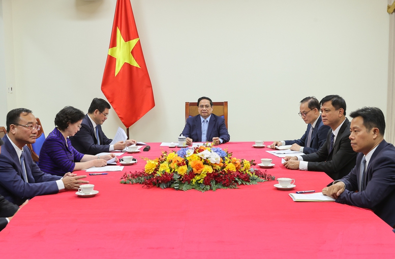 Thủ tướng Phạm Minh Chính điện đàm với Thủ tướng Đức- Ảnh 2.