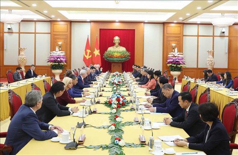 Quan hệ Việt Nam - Nga phát triển mạnh mẽ, bền vững trong giai đoạn hợp tác mới- Ảnh 1.