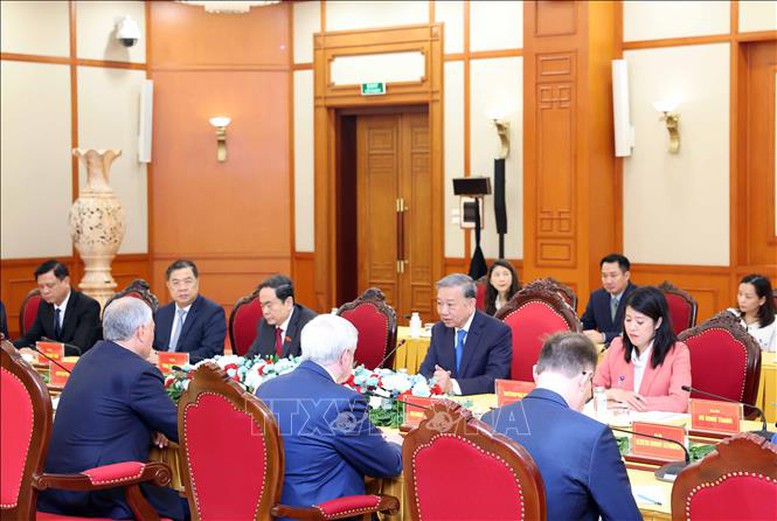 Quan hệ Việt Nam - Nga phát triển mạnh mẽ, bền vững trong giai đoạn hợp tác mới- Ảnh 2.