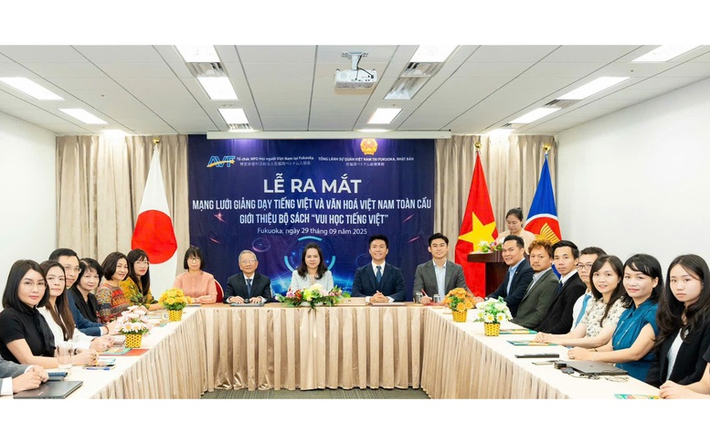 Tiếng Việt không biên giới: Mạng lưới Giảng dạy tiếng Việt và Văn hoá Việt Nam toàn cầu chính thức ra mắt tại Nhật Bản