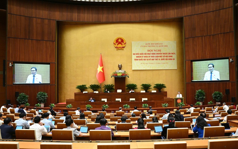 Đại biểu Quốc hội chuyên trách cho ý kiến 21 dự án luật trình Kỳ họp thứ 10
