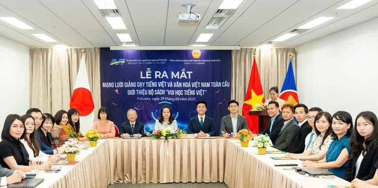 Tiếng Việt không biên giới: Mạng lưới Giảng dạy tiếng Việt và Văn hoá Việt Nam toàn cầu chính thức ra mắt tại Nhật Bản- Ảnh 1.