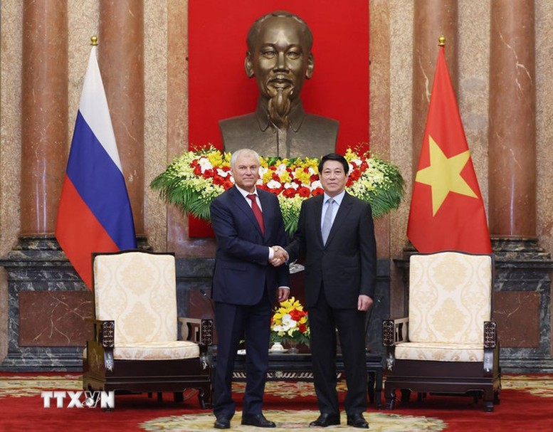 Việt Nam mong muốn không ngừng củng cố, phát triển quan hệ với Nga- Ảnh 2.
