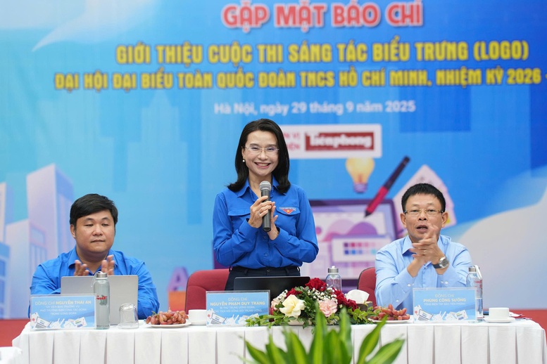 Thi sáng tác biểu trưng Đại hội Đoàn toàn quốc: Phải là biểu tượng, nguồn cảm hứng cho thanh niên- Ảnh 1.