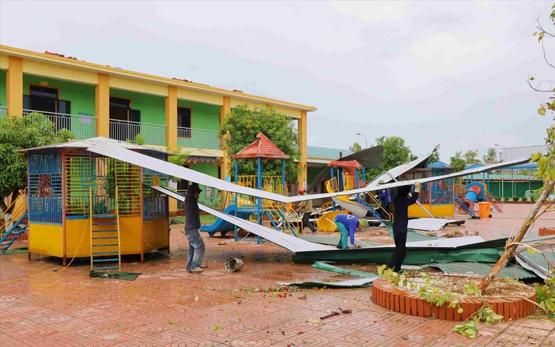 Thủ tướng yêu cầu tập trung khắc phục cơ sở giáo dục  bảo đảm điều kiện khai giảng năm học mới cho học sinh