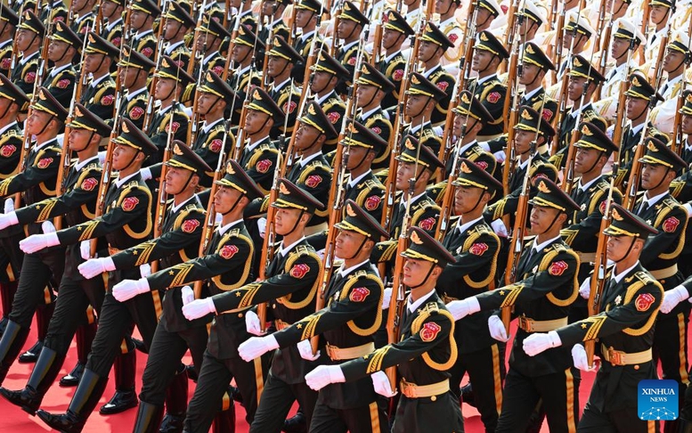 TOÀN CẢNH: Lễ duyệt binh của Trung Quốc kỷ niệm 80 năm Chiến thắng phát xít