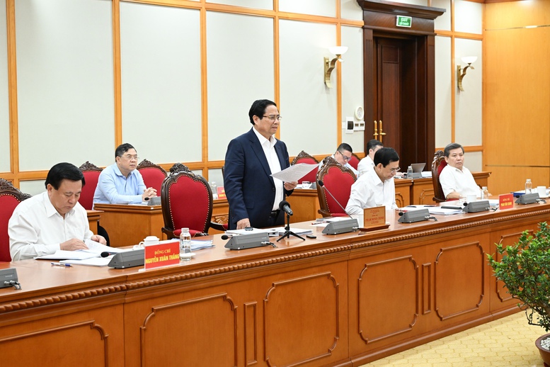Bộ Chính trị cho ý kiến về công tác chuẩn bị Đại hội Đảng bộ tỉnh An Giang và Lâm Đồng- Ảnh 2.