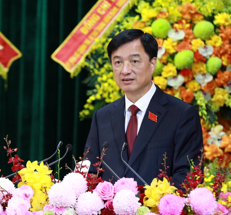 Đồng chí Nguyễn Hồng Thái được chỉ định giữ chức Bí thư Tỉnh ủy Bắc Ninh- Ảnh 1.