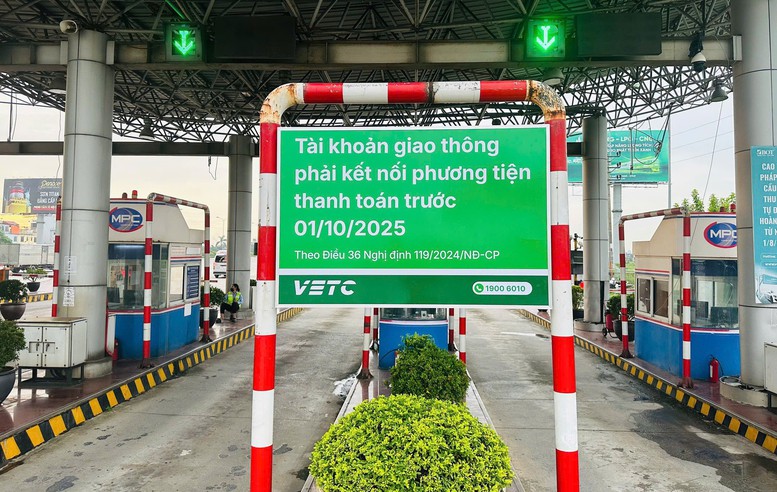 Lùi thời hạn chuyển đổi tài khoản giao thông đến hết ngày 31/12/2025- Ảnh 1.