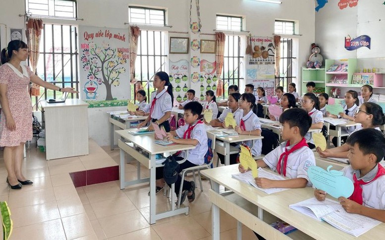 Thời điểm áp dụng quy định mới về định mức tiết dạy