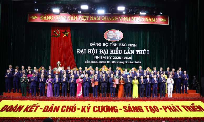 Đồng chí Nguyễn Hồng Thái được chỉ định giữ chức Bí thư Tỉnh ủy Bắc Ninh- Ảnh 2.