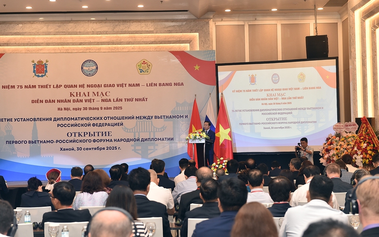 Giao lưu nhân dân Việt – Nga: Nền tảng vững chắc cho hợp tác toàn diện- Ảnh 2.