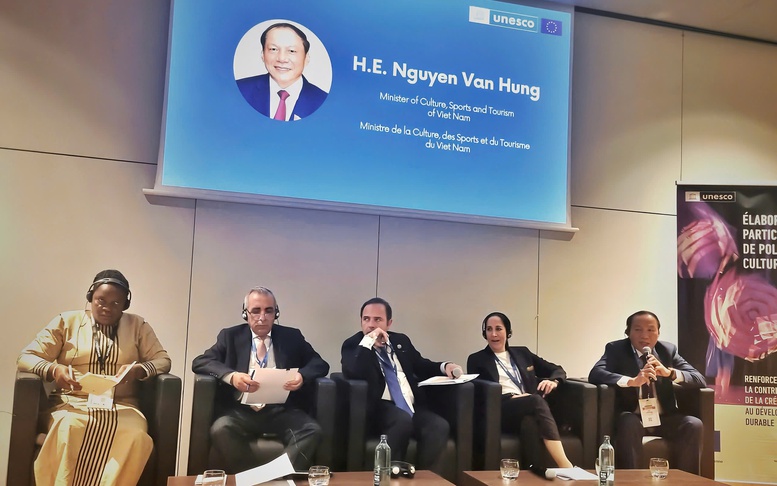 Việt Nam tham dự Hội nghị văn hóa thế giới MONDIACULT 2025