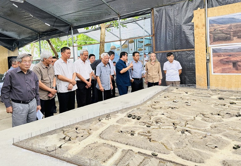 Tái hiện chân thực Khu Trung tâm tập đoàn cứ điểm Điện Biên Phủ - Ảnh 1.
