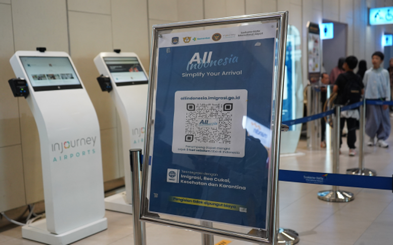 Indonesia số hóa toàn bộ thủ tục nhập cảnh qua ứng dụng 'All Indonesia'