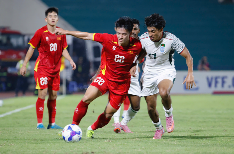 U23 Việt Nam thắng trận ra quân nhưng lộ nhiều vấn đề- Ảnh 1.