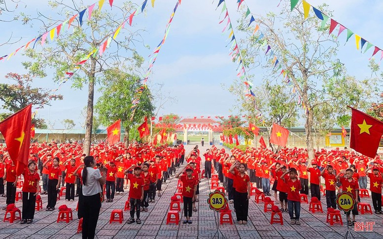 CẬP NHẬT: Kỷ niệm 80 năm truyền thống ngành Giáo dục và Lễ khai giảng đặc biệt