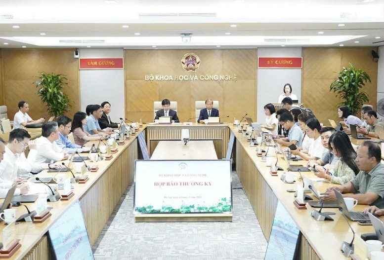 Phát động giải thưởng 'Sản phẩm công nghệ số Make in Viet Nam' năm 2025- Ảnh 1.