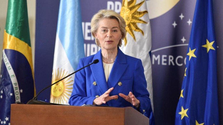 EU – MERCOSUR tiến gần hơn FTA lịch sử, tạo khu vực thương mại tự do lớn nhất thế giới- Ảnh 1.