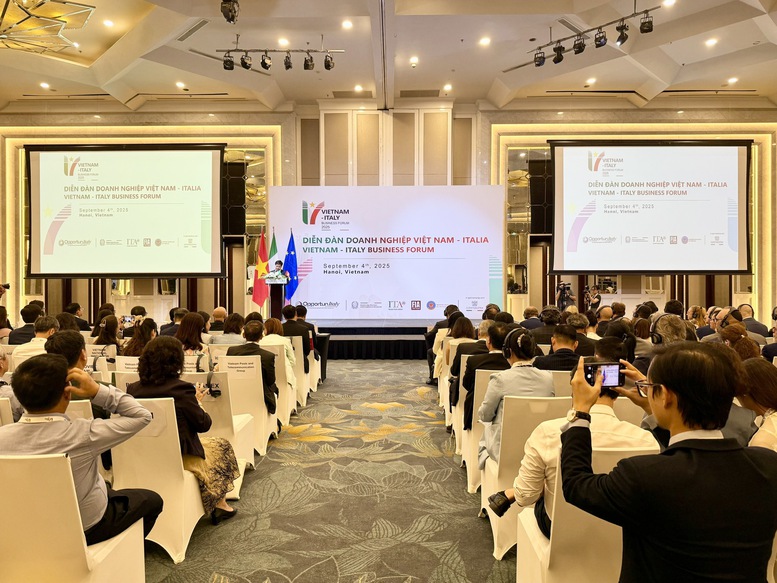 Diễn đàn doanh nghiệp Việt Nam - Italia 2025: Ký kết nhiều văn kiện, mở ra các hướng hợp tác mới- Ảnh 2.