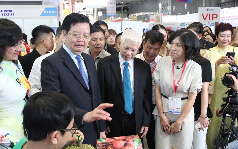 Khai mạc chuỗi sự kiện du lịch, xuất khẩu và kết nối chuỗi cung ứng hàng hóa
