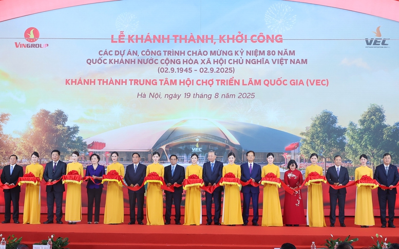 Tổ chức khánh thành, khởi công trực tuyến đồng thời các công trình lớn chào mừng Đại hội đại biểu toàn quốc lần thứ XIV của Đảng