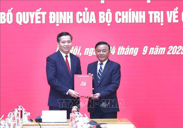 Bộ Chính trị chỉ định đồng chí Nguyễn Long Hải giữ chức Phó Bí thư Đảng ủy các cơ quan Đảng Trung ương- Ảnh 1.