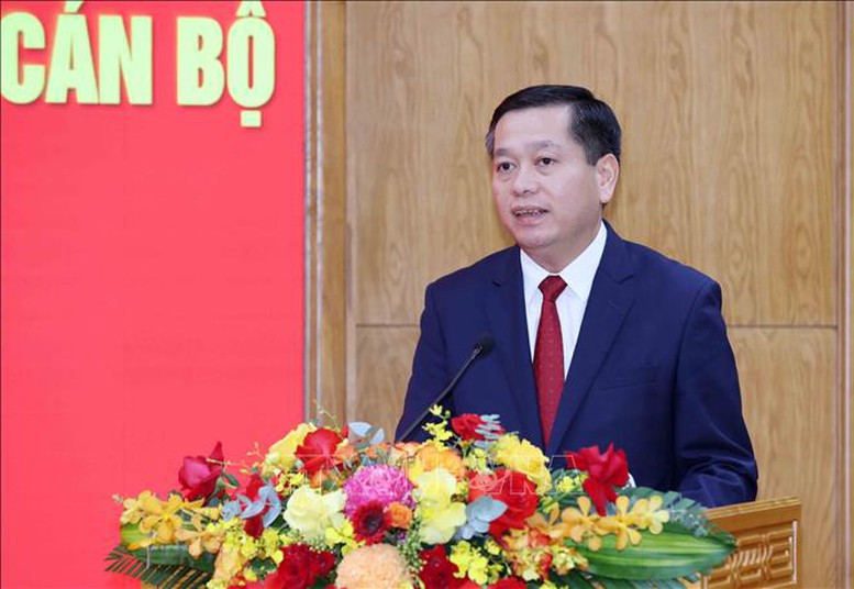 Bộ Chính trị chỉ định đồng chí Nguyễn Long Hải giữ chức Phó Bí thư Đảng ủy các cơ quan Đảng Trung ương- Ảnh 3.