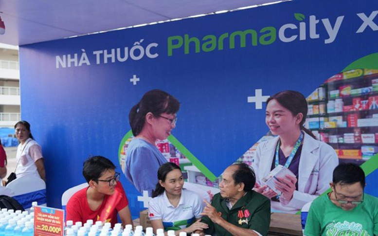 Những khoảnh khắc đẹp tại các 'Trạm sức khỏe