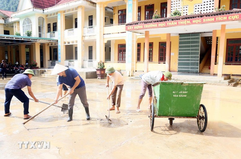 TỔNG THUẬT: Lễ khai giảng đặc biệt của 1,6 triệu thầy, cô và gần 26 triệu học sinh, sinh viên- Ảnh 20. TỔNG THUẬT: Lễ khai giảng đặc biệt của 1,6 triệu thầy, cô và gần 26 triệu học sinh, sinh viên- Ảnh 20.
