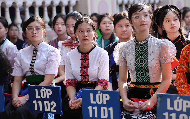 Chùm ảnh: Tưng bừng lễ khai giảng năm học mới 2025-2026 trên cả nước