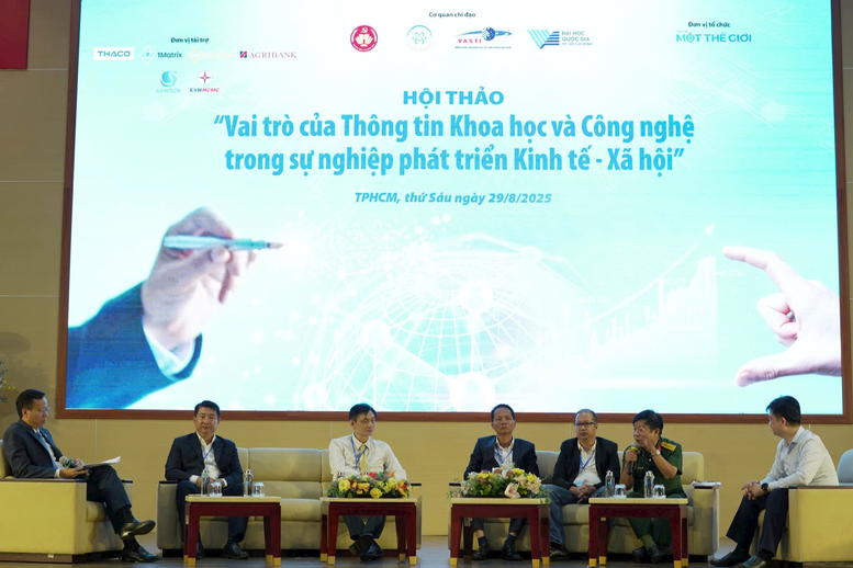 Xây dựng hệ sinh thái thông tin KH&CN: Mở và thúc đẩy chia sẻ tri thức- Ảnh 1.