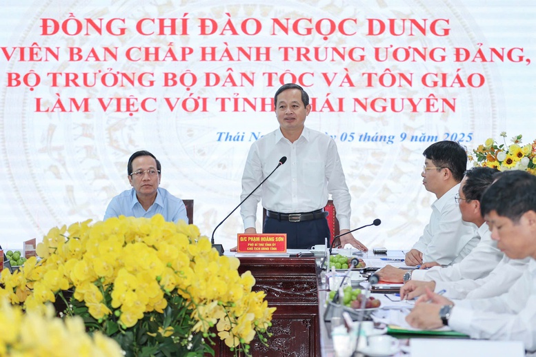 Chính quyền 2 cấp tại Thái Nguyên: Vượt thách thức, hướng đến phục vụ và kiến tạo- Ảnh 2.
