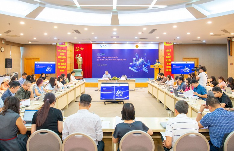 Luật Thương mại điện tử cần bảo vệ người tiêu dùng, thúc đẩy thị trường số bền vững- Ảnh 1.