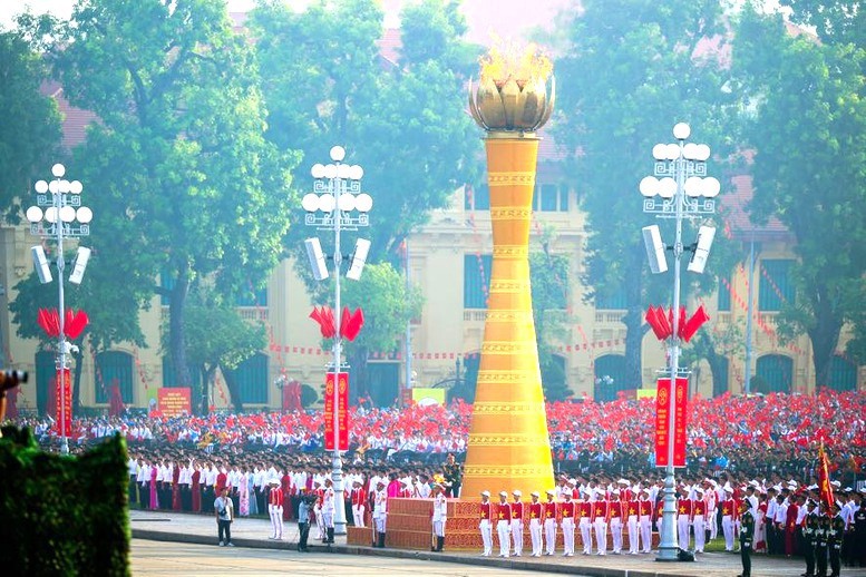 Du lịch dịp 2/9 - Tín hiệu tích cực mở đầu cho mùa cao điểm du lịch vào cuối năm- Ảnh 1.